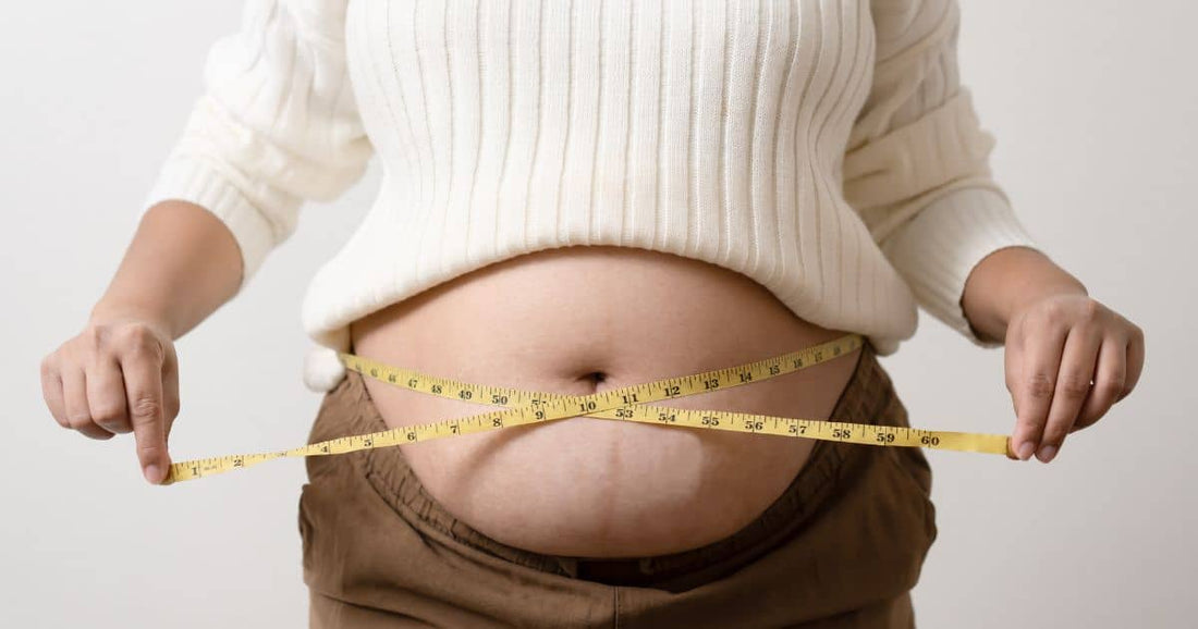 Taillenumfang messen zum Bauchfett abbauen
