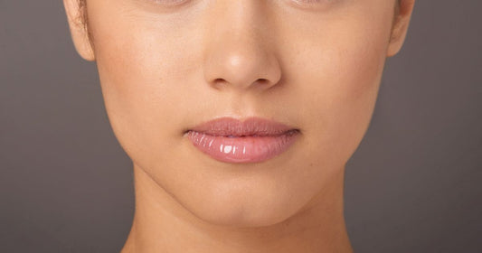 Definierte Gesichtszüge durch Abnehmen im Gesicht